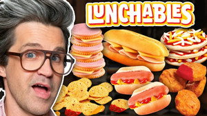 Still from Lunchables Taste Test Tournament