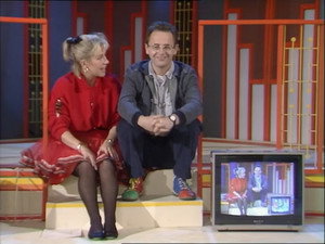 Still from Going Live [14-11-87]