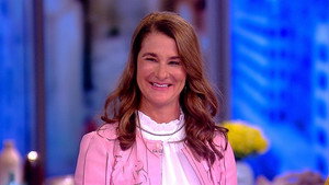 Still from Melinda Gates