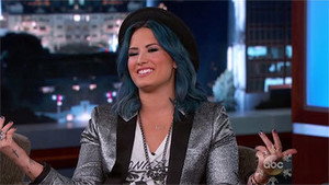 Still from Demi Lovato; Emile Hirsch; AFI