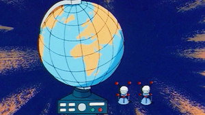 Still from The Air Relay Satellite