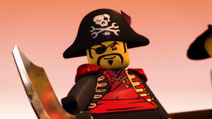 Still from Pirates vs. Ninja