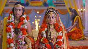 Still from Saambh, Lakshmana Tie the Knot