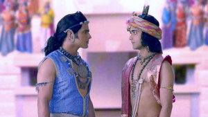 Still from Balram, Krishna at Loggerheads