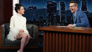 Still from Sean Hayes, Jenny Slate, Cooper Raiff, Weezer