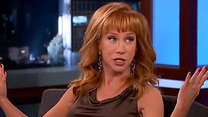 Still from Kathy Griffin, Tony Hale, Franz Ferdinand