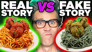 Still from Guess The Creepy Story Or Eat The Creepy Pasta
