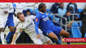 Still from MOTD - FA Cup Third-Round Highlights - Sunday