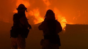 Still from Fire in Paradise