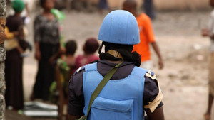 Still from UN Sex Abuse Scandal
