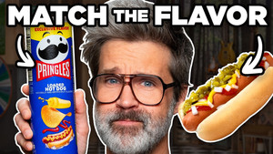 Still from Crazy Pringle Flavor Taste Test