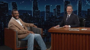 Still from Wed, Dec 04, 2024 (Tyler Perry, Anthony Jeselnik, Lauren Mayberry)