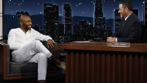 Still from Donald Glover, Machine Gun Kelly
