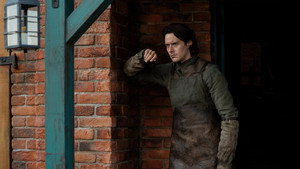 Still from Blessed Are the Merciful