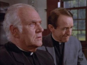 Still from The Preacher Takes a Wife