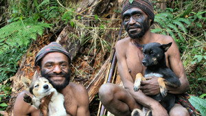 Still from Dogs That Changed The World: The Rise of the Dog