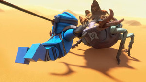 Still from The Belly of The Beast