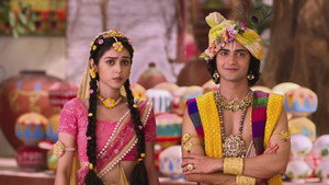 Still from Radha Appreciates Lord Krishna