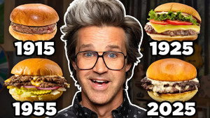 Still from Best Burger Of All Time Taste Test