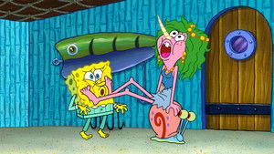 Still from Something Narwhal This Way Comes