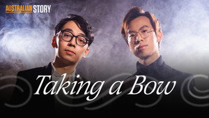 Still from Taking A Bow - Brett Yang and Eddy Chen