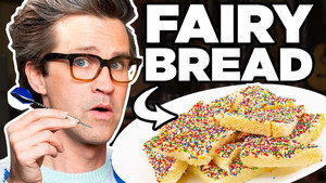 Still from International Birthday Food Taste Test