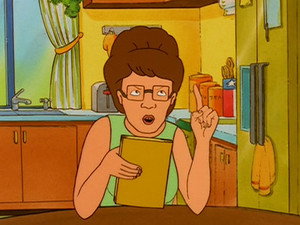 Still from Peggy's Headache