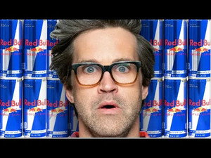Still from We Drink As Much Red Bull As Humanly Possible