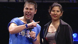 Still from Raw - Feb. 26, 2001