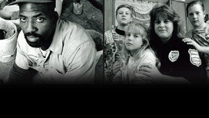 Still from Two American Families