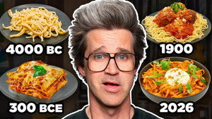 Still from Greatest Pasta Of All Time Taste Test