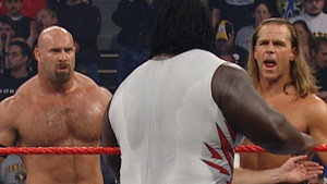 Still from Raw - Oct. 13, 2003