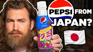 Still from Crazy Pepsi Flavors Taste Test