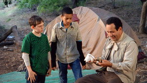 Still from Mr. Monk Goes Camping
