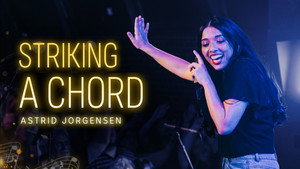Still from Striking A Chord - Astrid Jorgensen