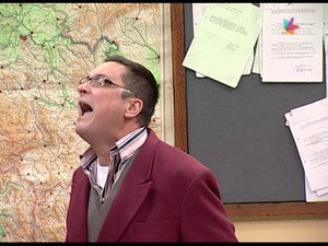 Still from 601 Živanovo bekstvo