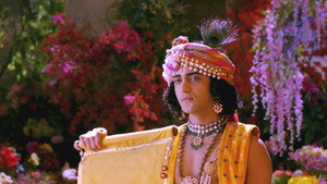 Still from Krishna Reads Radha's Letter