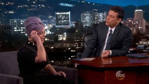 Still from Bill O'Reilly, Kelly Osbourne, Morris Day & The Time with Haim