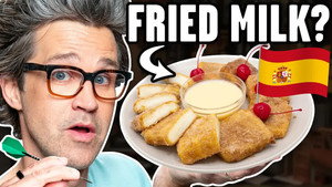 Still from International Carnival Food Taste Test