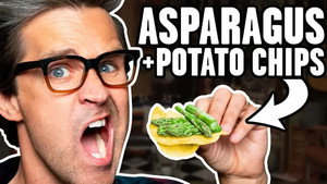 Still from Shocking Food Pairings Taste Test