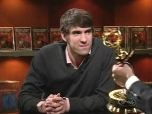 Still from Michael Phelps