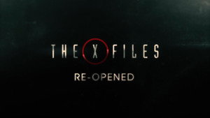 Still from The X-Files: Re-Opened