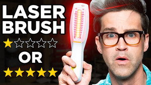 Still from 1 Star vs. 5 Star Tech Products Test