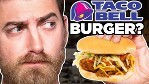 Still from Recreating Discontinued Taco Bell Menu Items (TASTE TEST)