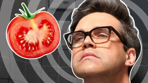 Still from Link Gets Hypnotized To Love Tomatoes