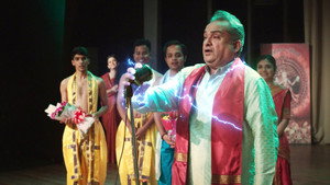 Still from Manch Par Maut