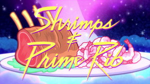 Still from Shrimps and Prime Rib