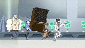 Still from Gary's Synthesizer