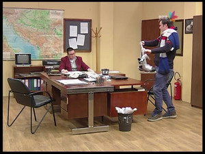 Still from 836 Klizanje