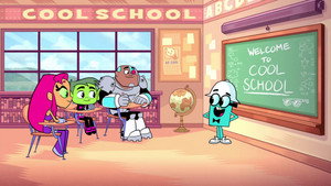 Still from Cool School